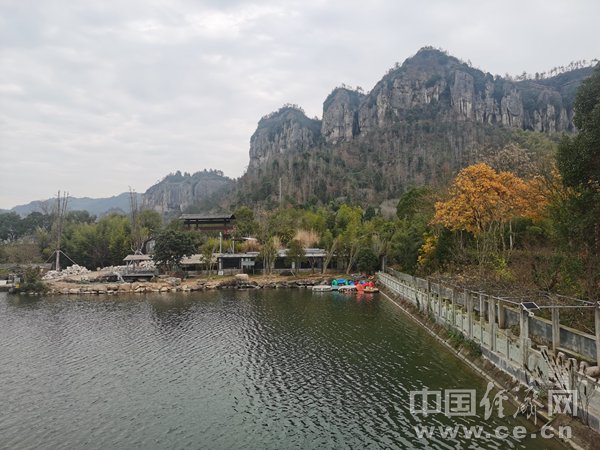 台州市天台县街头镇后岸村掠影(中国经济网记者 武晓娟/摄)