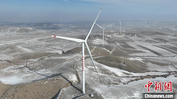 图为化德县100万千瓦风光储项目。内蒙古能源集团供图