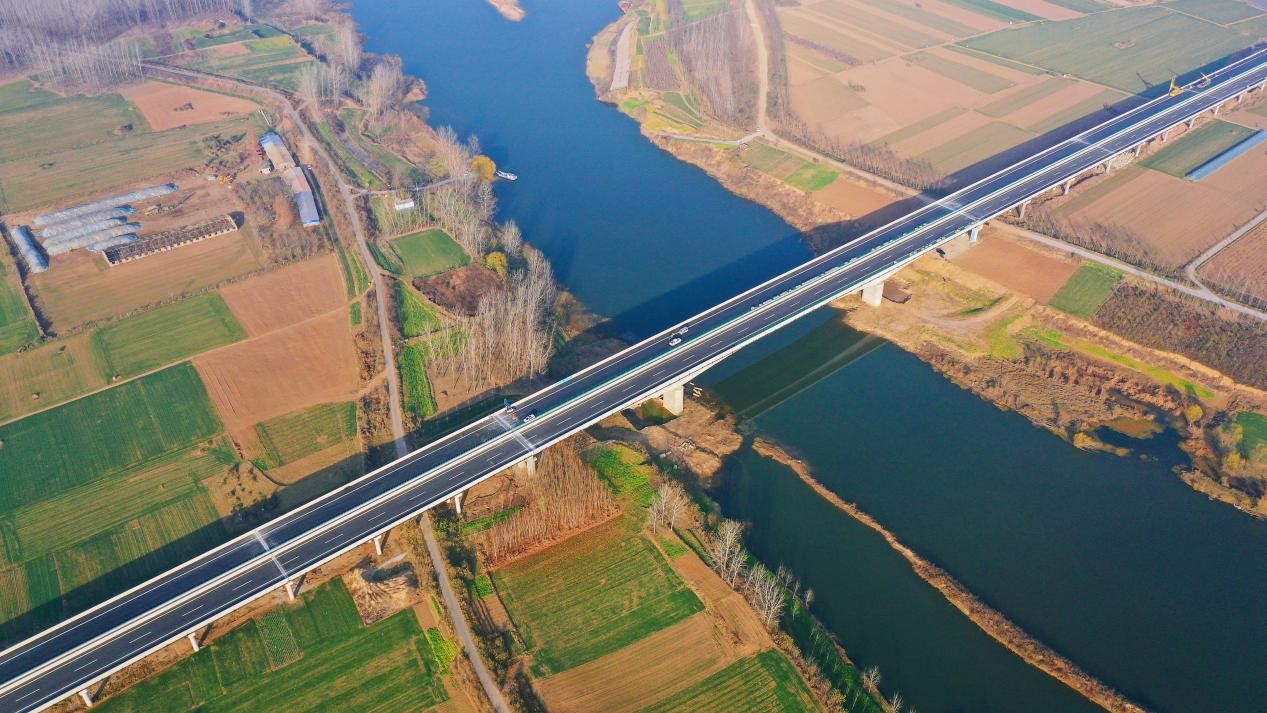 许信高速沙河大桥