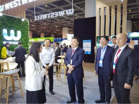 福州招商集团招商小组参加在香港举办的亚洲物流航运及空运会议。受访者 供图