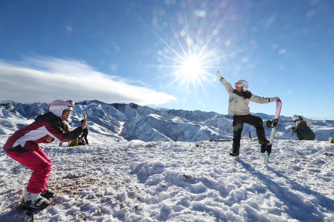 新疆天山天池国家滑雪场