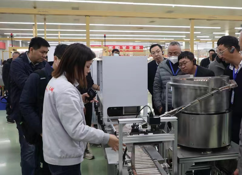 雪茄工业生产创新成果现场交流会在四川什邡举行