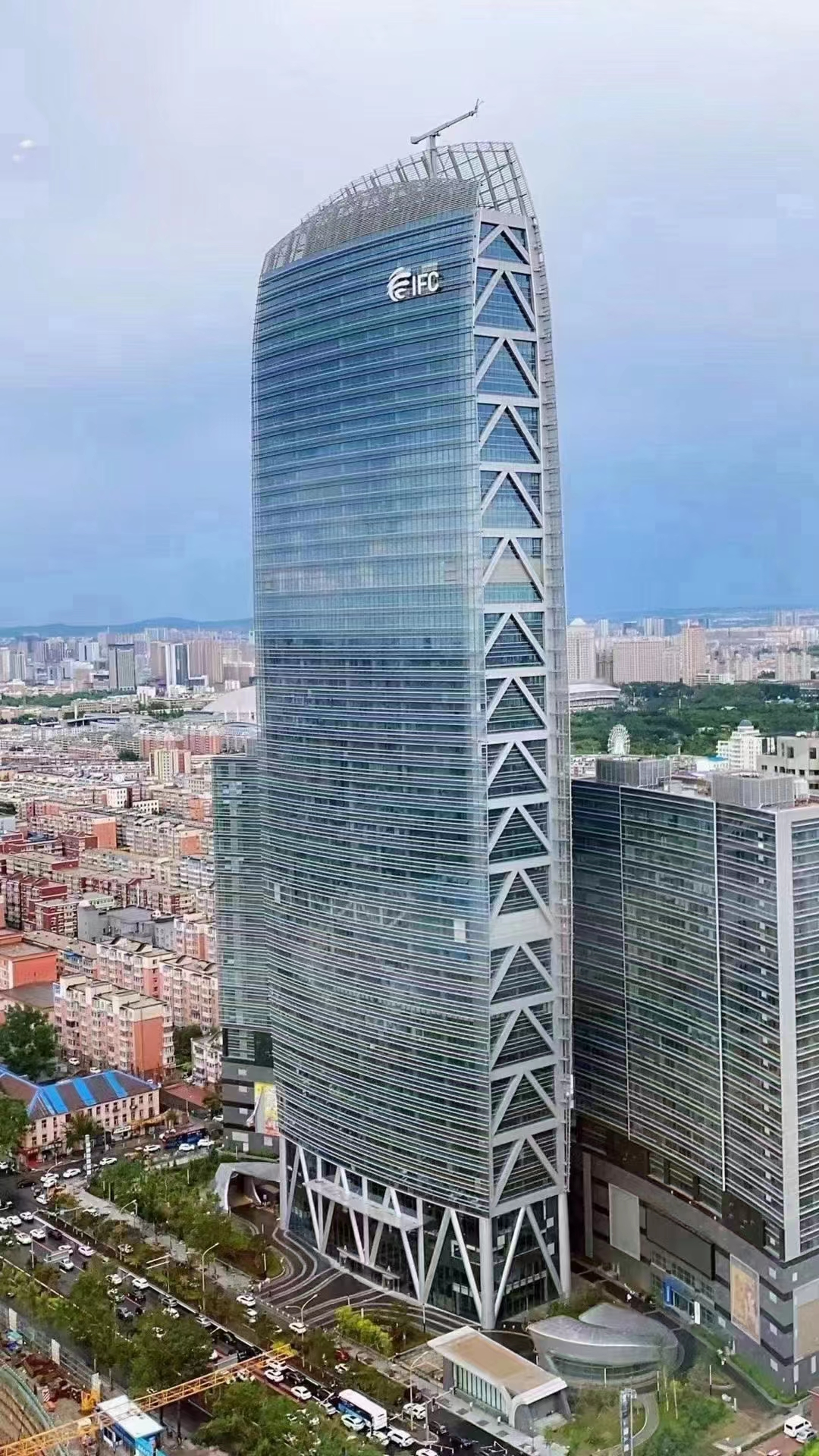 长春ifc 商务新高度