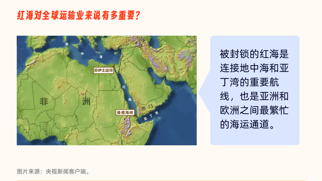 这一地区的动荡局势对全球航运格局产生了重大影响,并且南非好望角也
