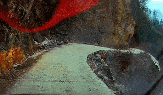 “每走一段就得下车透透气，不然头晕，身体不好的时候自己开车都能开吐”