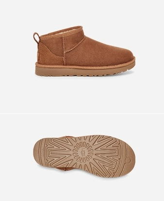 ugg某款雪地靴的鞋底花纹|图源:淘宝截图