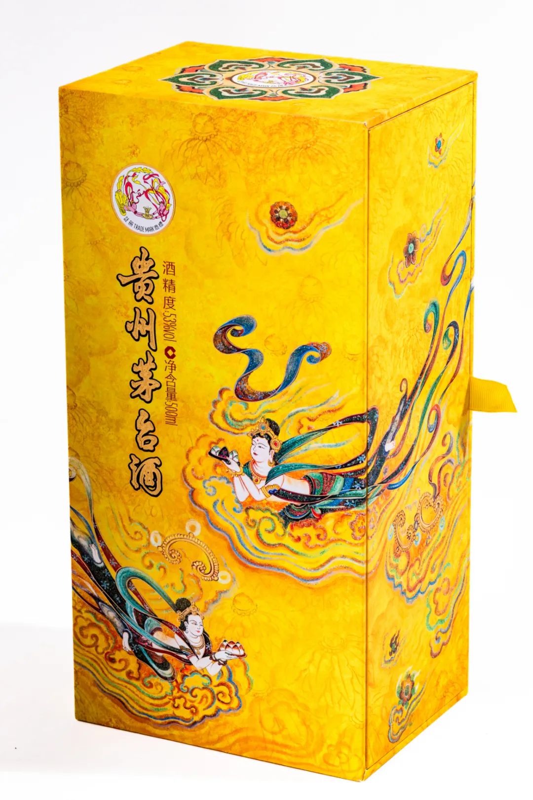 飞天文化系列之"散花飞天"正式发布,i茅台首发预售!