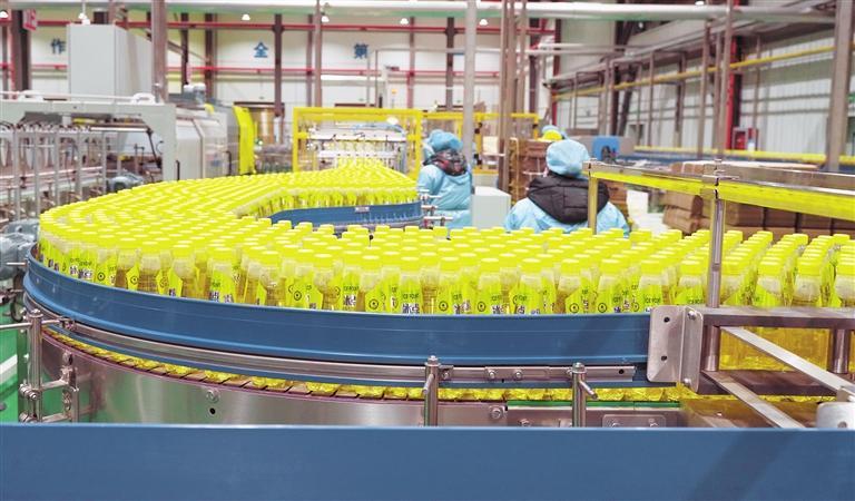 贵州初好农业科技开发有限公司生产线.