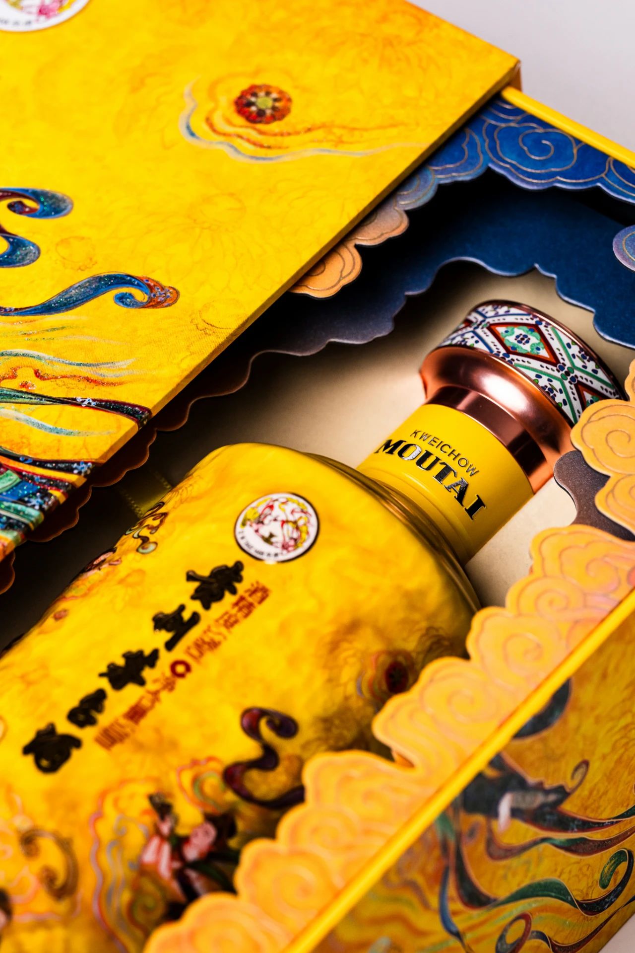 飞天文化系列之"散花飞天"正式发布,i茅台首发预售!