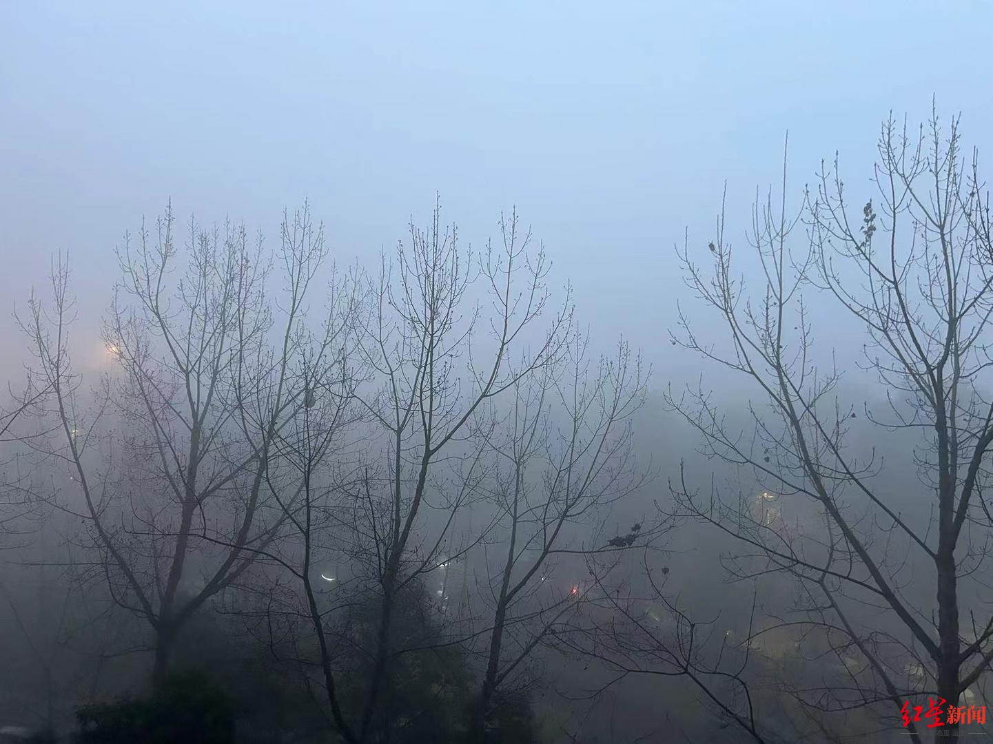 成都市气象台解读大雾天气为何产生有什么危害