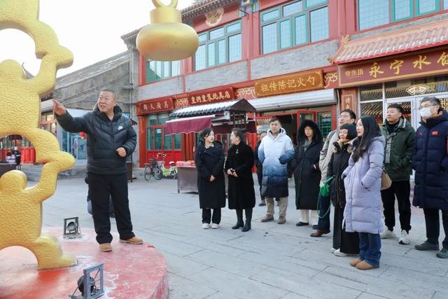 北京青年艺术发展促进会,朝阳区艺术设计行业团工委赴延庆区永宁镇