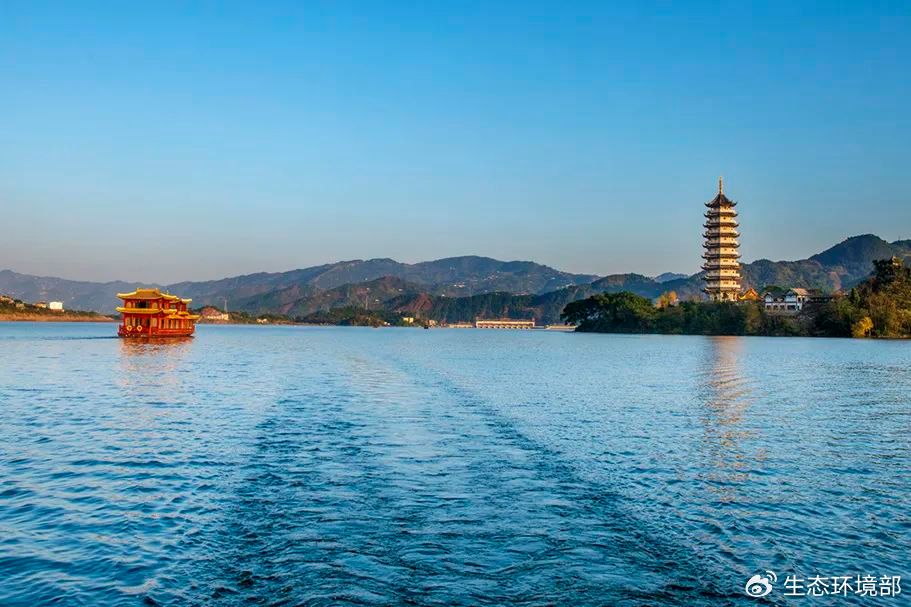 第二批美丽河湖优秀案例94 | 重庆开州汉丰湖