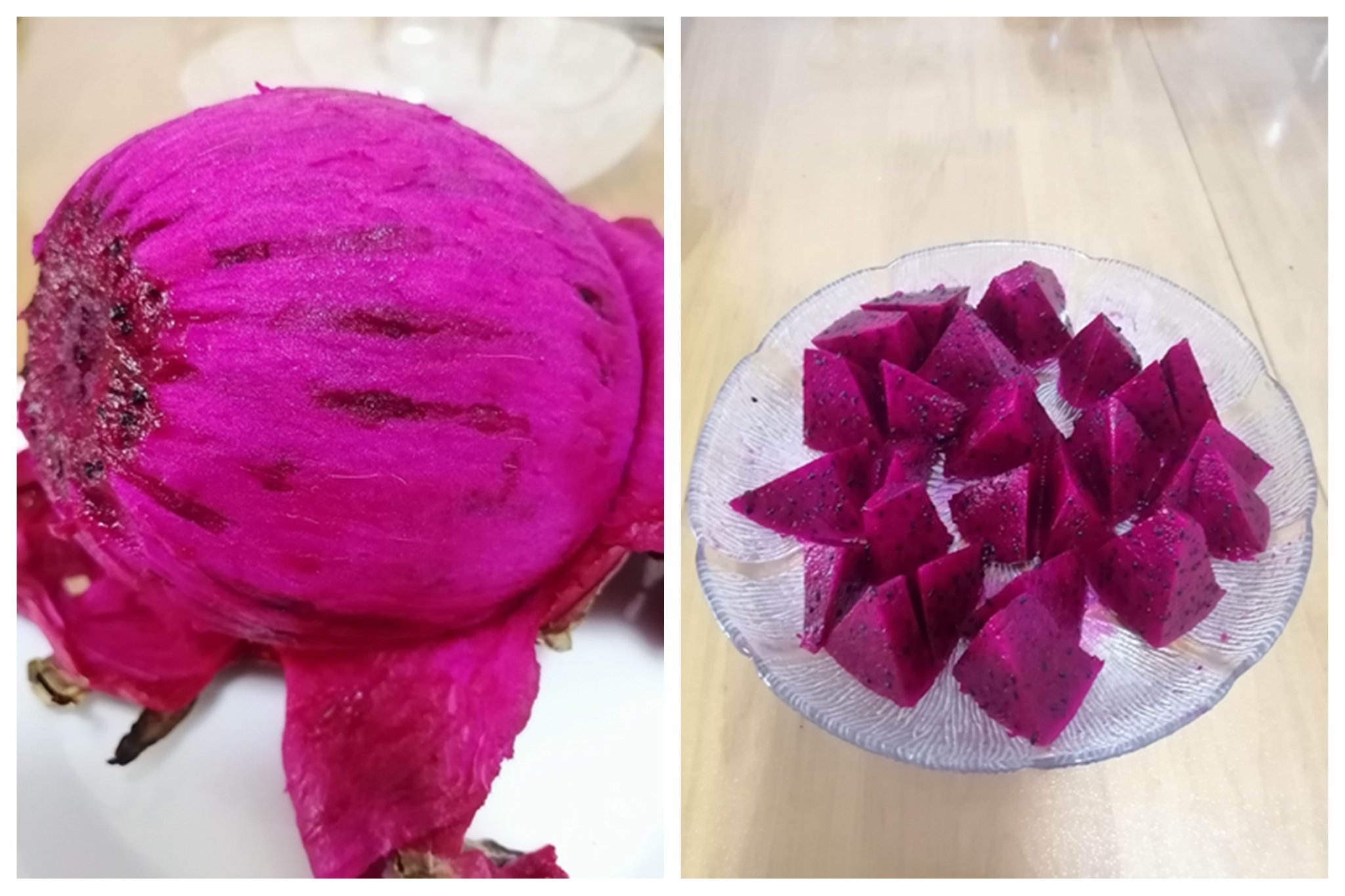 食品安全消费提示|营养美味火龙果,如何吃得明白又放心?