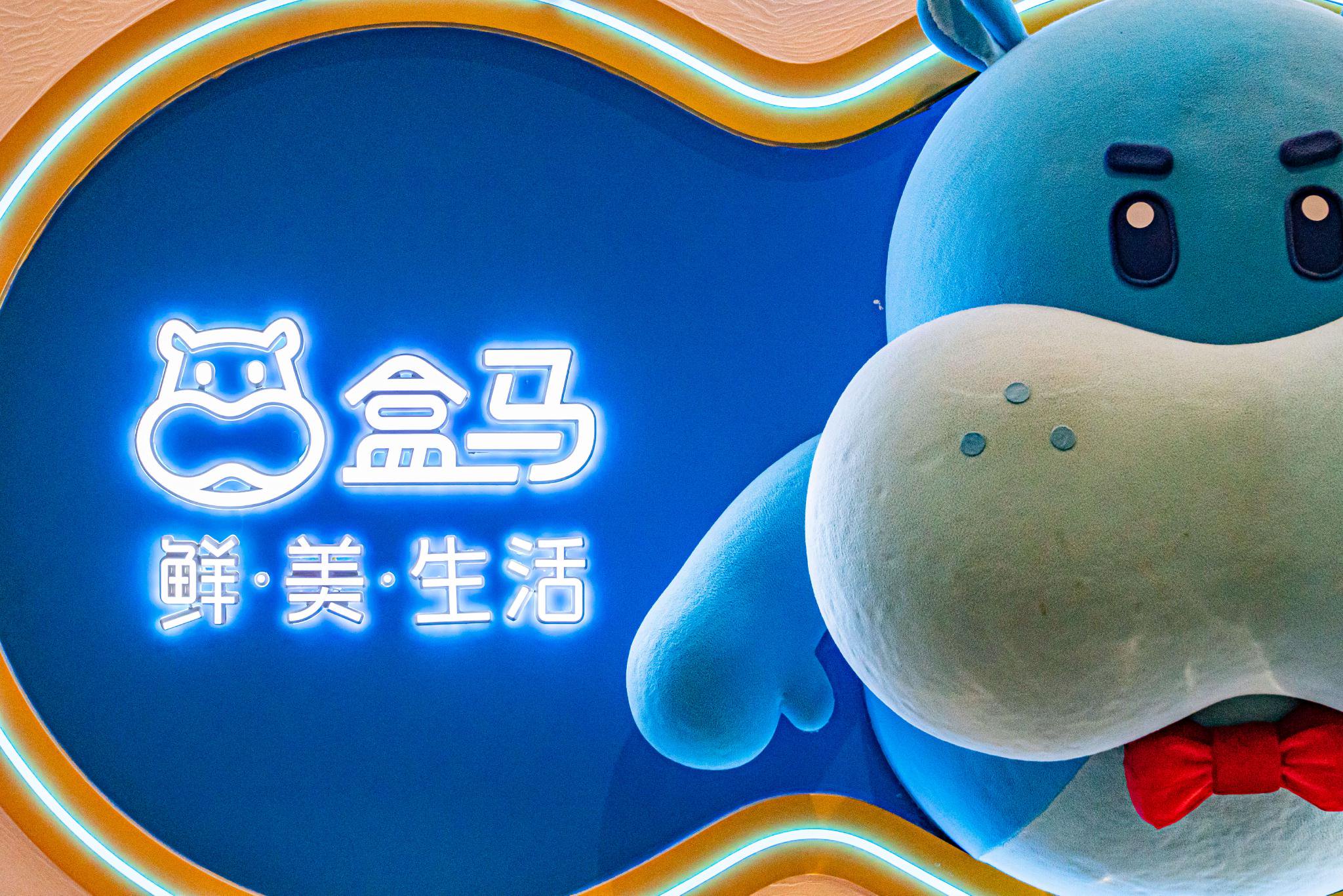 京东到家,盒马,多点,提供免费包装服务的则有大润发,美团旗下小象超市