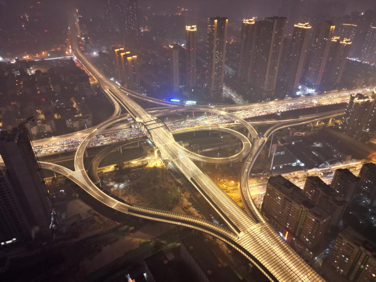 武汉友谊大道快速化改造项目全线通车|武汉市_新浪财经_新浪网