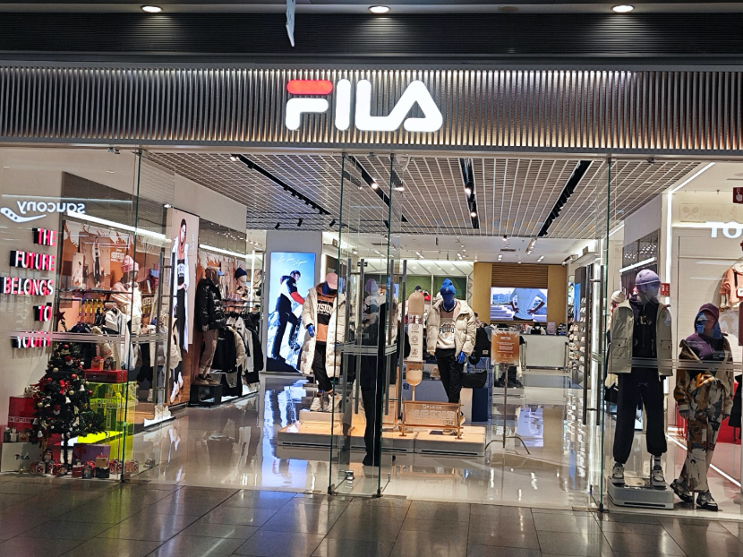 斐乐门店.