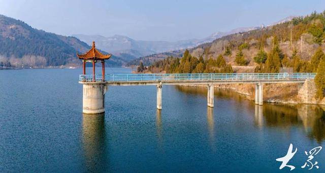 章丘垛庄百丈崖水库,雪后格外妖娆_新浪财经_新浪网