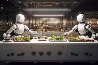 成本仅需3万美金的机器人可以炒一桌中餐了