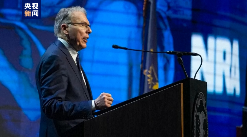 美国全国步枪协会首席执行官兼执行副总裁 韦恩·拉皮埃尔