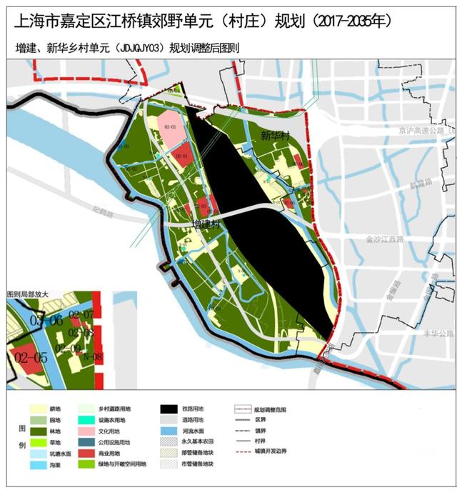 江桥镇郊野单元村庄规划有调整,来看_新浪财经_新浪网