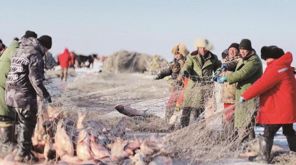 来查干湖, 赴一场冬捕盛宴