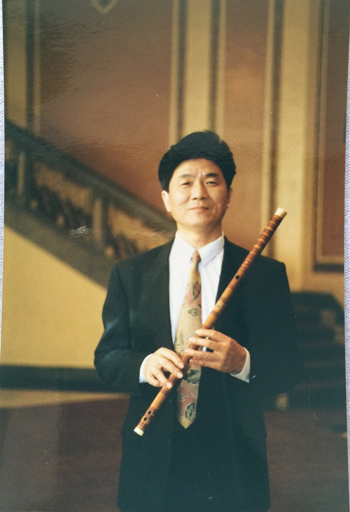 俞逊发是中国最有影响力的笛子大师之一 资料图