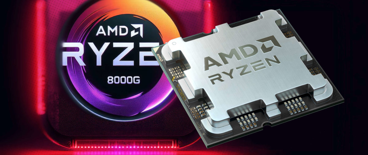 AMD 锐龙 8000G 系列桌面 APU 发布，1 月 31 日上市