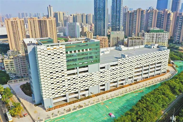 民治综合车场项目位于龙华区民治街道简上路与福龙路交叉口东南侧