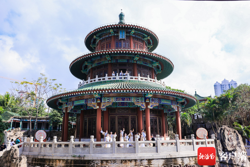 海瑞文化公园供图