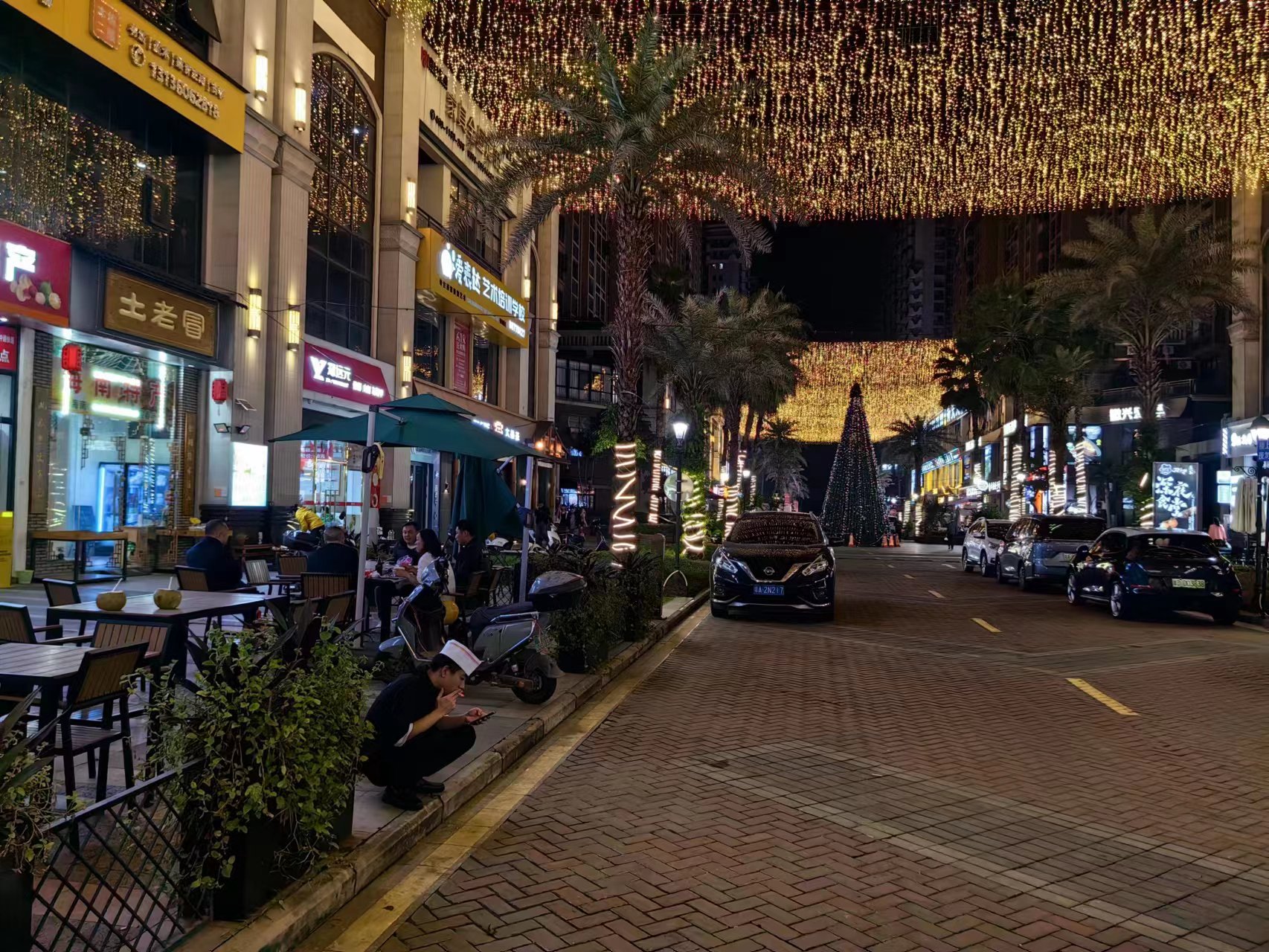 问政海南·追踪丨海口秀英塞拉维商业街噪声扰民问题仍未解决 当地