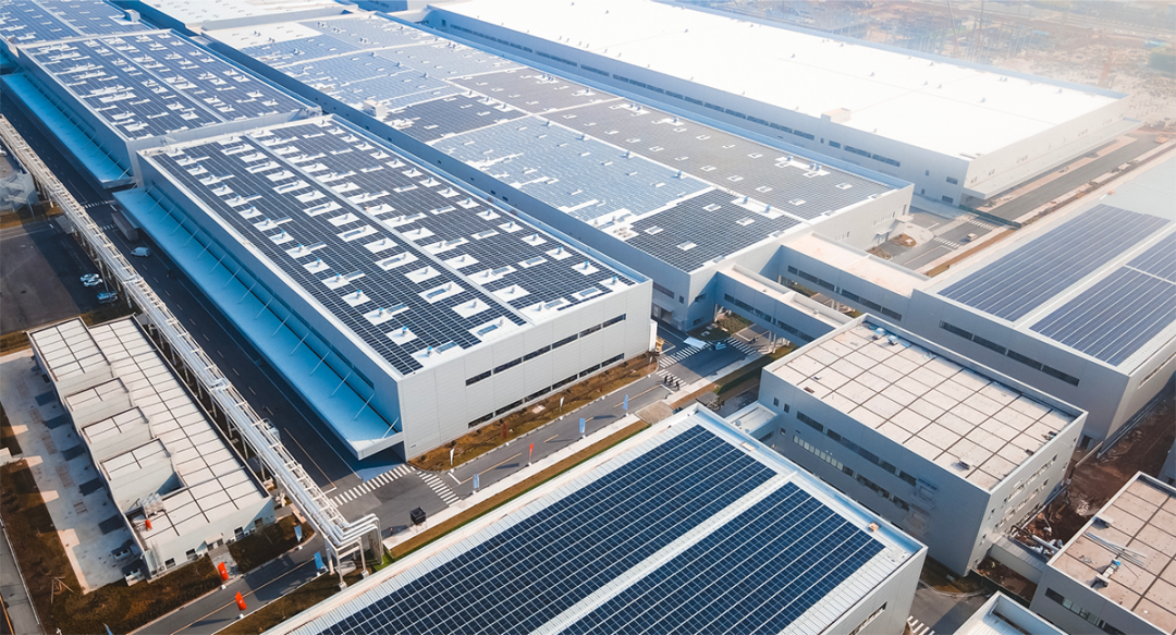 衢州极电工厂全景俯瞰图