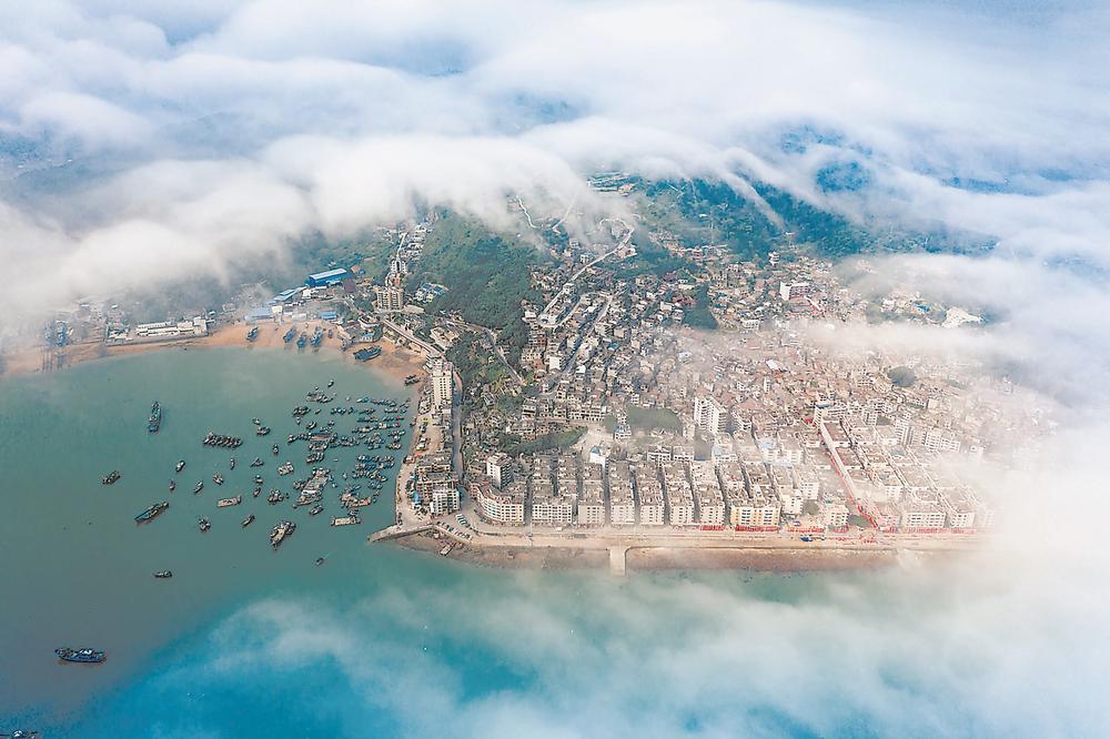 连江县筱埕镇定海村 连江县融媒体中心供图