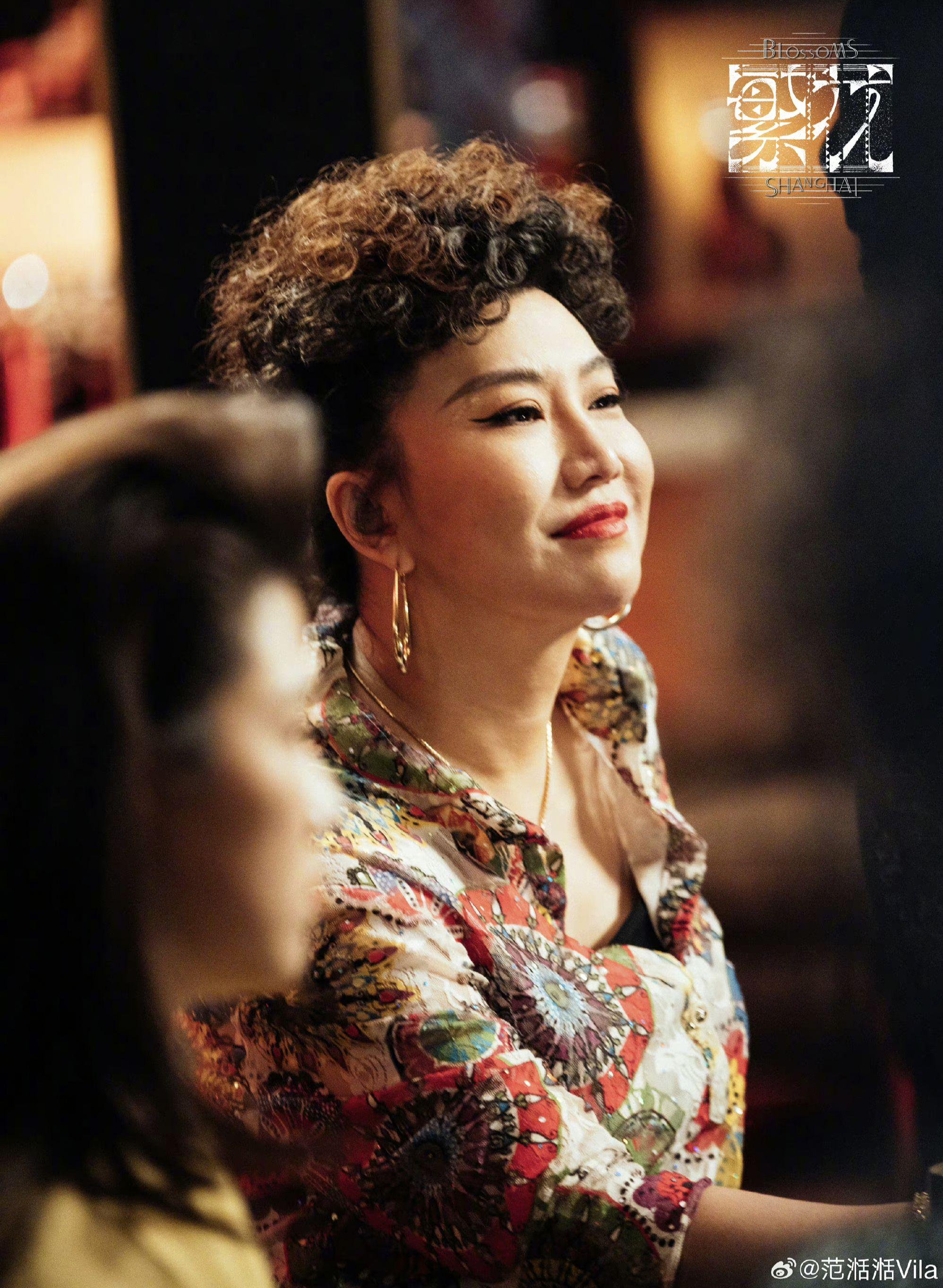 对话范湉湉繁花这段美妙乐曲中卢美琳是个超高音符号