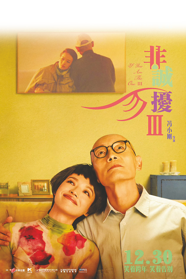 &nbsp;&nbsp;&nbsp;&nbsp;《非诚勿扰3》海报