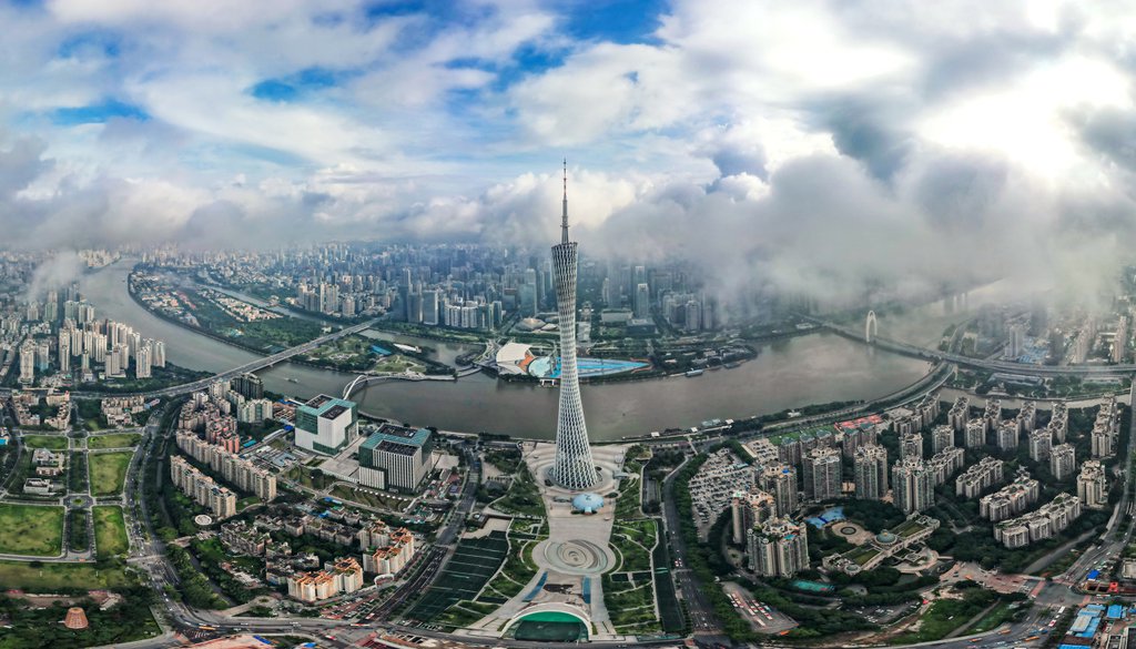 广州市风光 ic 资料图