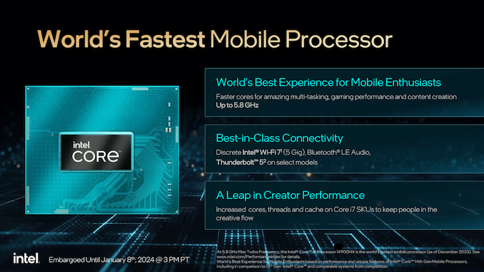相比于第 13 代,新一代酷睿系列还有几项值得关注的新增功能.