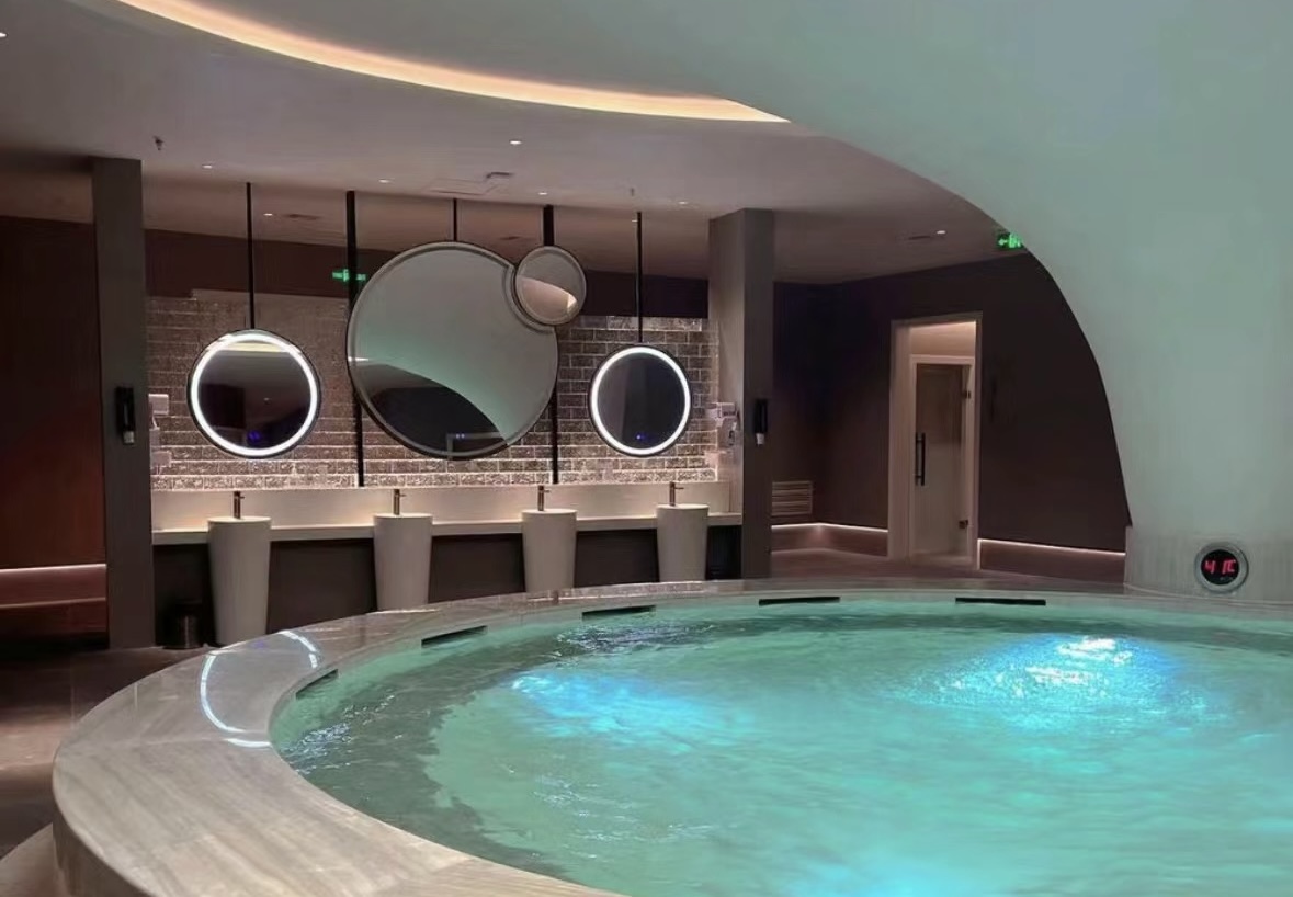 哈尔滨洗浴中心的娱乐项目,图片:银河欢乐世界