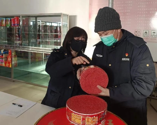 黑龍江省黑河市市場監管局開展煙花爆竹產品質量檢查|黑龍江省_新浪