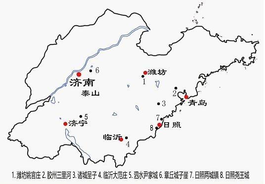 時期到嶽石文化時期,古代社會發展道路清晰,階段性明確,與黃河中上