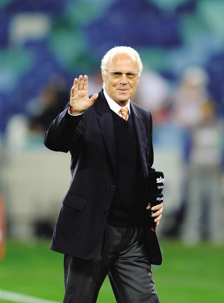 告别唯一的"足球皇帝"|弗朗茨·贝肯鲍尔_新浪财经_新浪网