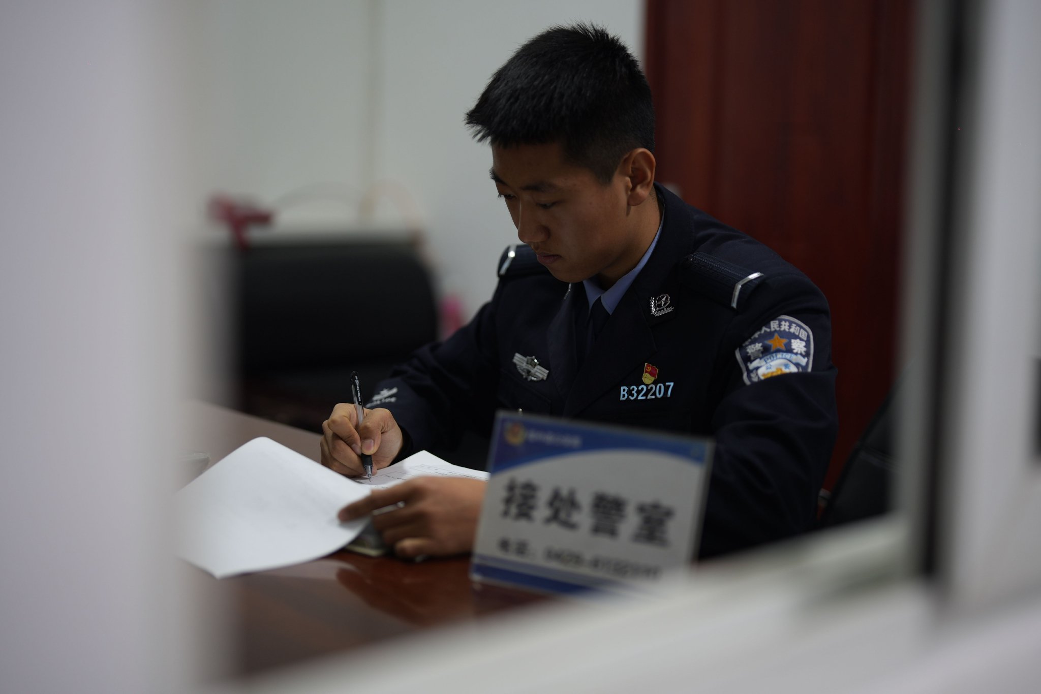 毕业于中国刑事警察学院,2023年入警,现在葫芦岛市绥中县公安局机场