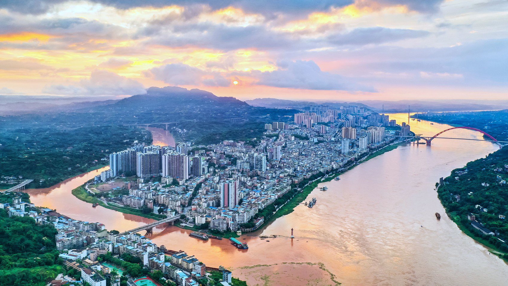 行走长江出川第一县 看千年荔城合江展新颜|泸州市_新浪财经_新浪网