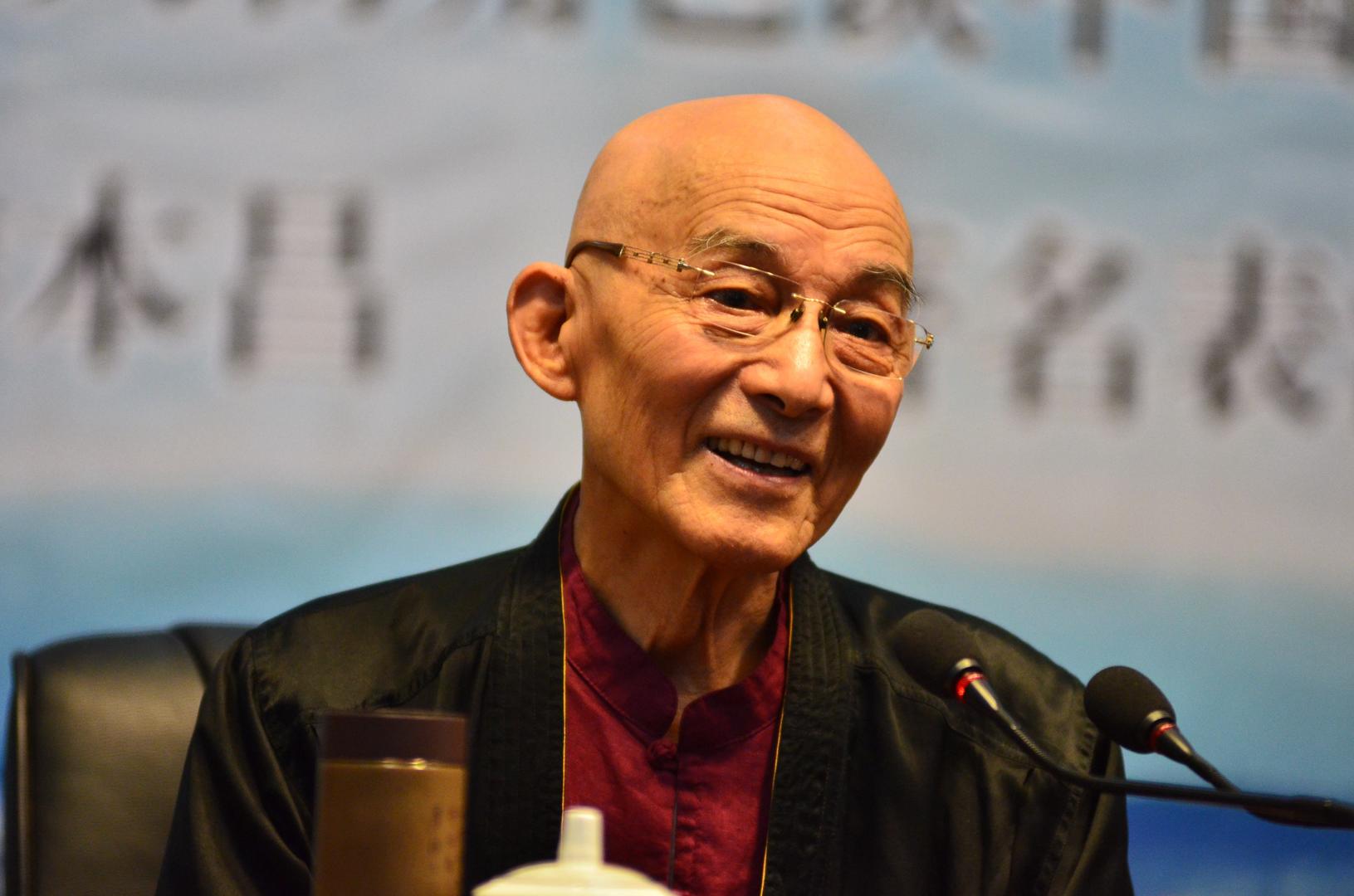 90岁游本昌的人生下半场:繁花未落,渡人渡己_新浪科技_新浪网