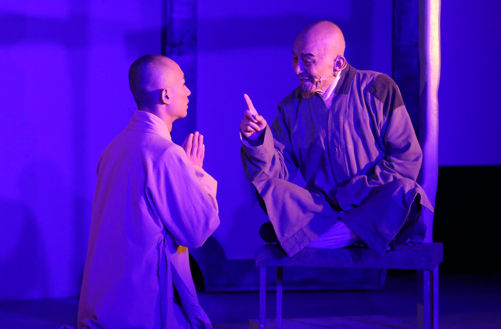 90岁游本昌的人生下半场繁花未落渡人渡己