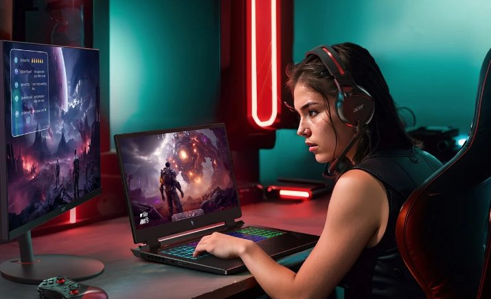 宏碁nitro17游戏笔记本电脑推出第14代酷睿i7和rtx4070