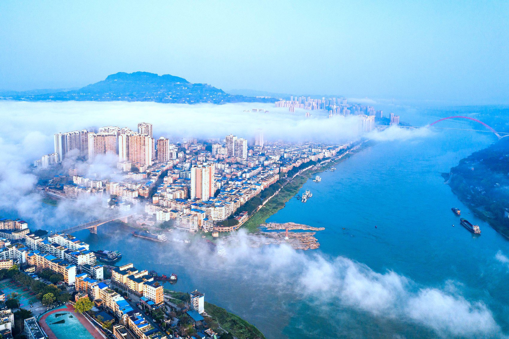 行走长江出川第一县 看千年荔城合江展新颜|泸州市_新浪财经_新浪网