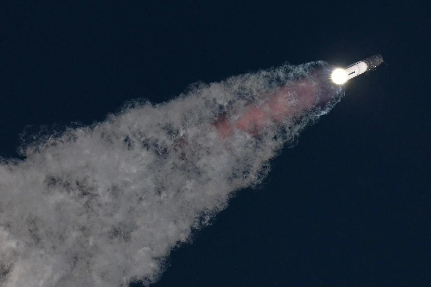 SpaceX：最快 2 月开启第三次 Starship 星舰飞行测试|spacex|星舰_新浪科技_新浪网