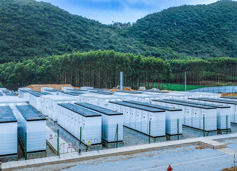 图1：奇点能源广西贵港144MW/288MWh风光储能项目