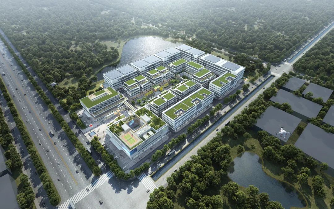 铭钰科技·阳江激光科技产业园效果图