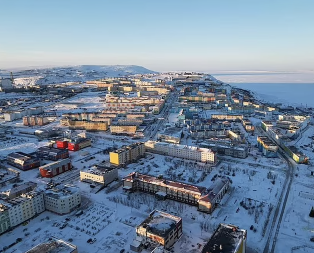 阿纳德尔市处于北极航道上&nbsp